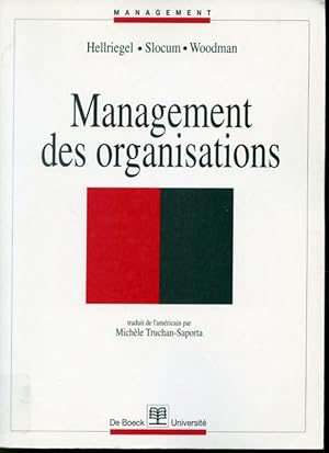 Seller image for Management des organisations Collection Management for sale by Librairie Le Nord