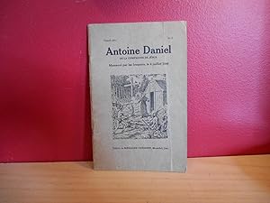 ANTOINE DANIEL DE LA COMPAGNIE DE JESUS MASSACRE PAR LES IROQUOIS LE 4 JUILLET 1648 NO 2