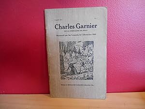 CHARLES GARNIER DE LA COMPAGNIE DE JESUS MASSACRE PAR LES IROQUOIS LE 7 DEC 1649 NO 1