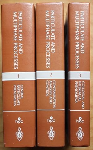 Seller image for Particulate and Multiphase Processes (3 Vols.) for sale by Ulysses Books, Michael L. Muilenberg, Bookseller