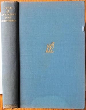 Bild des Verkufers fr A Selection from the Letters of Lewis Carroll to His Child-Friends zum Verkauf von Ulysses Books, Michael L. Muilenberg, Bookseller