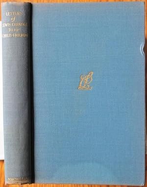 Imagen del vendedor de A Selection from the Letters of Lewis Carroll to His Child-Friends a la venta por Ulysses Books, Michael L. Muilenberg, Bookseller