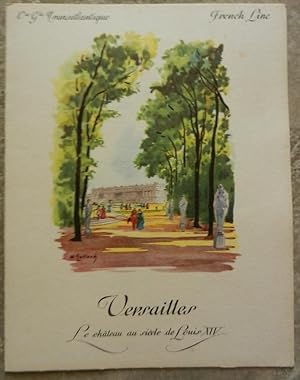 Menu. Diner. En mer, le 10 décembre 1961. Compagnie Générale Transatlantique French Line. Paquebo...