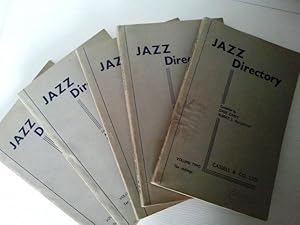 Seller image for The Directory of Recorded Jazz and Swing Music (including Gospel and Blues records), volumes 2, 3 , 4, 5 and 6 ( C - Lo for sale by Your Book Soon