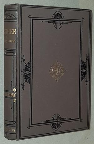 Immagine del venditore per To Esther and other sketches (The Works of Miss Thackeray Vol.IV) venduto da Nigel Smith Books