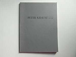 Peter Krausz - Sites 1984-1989