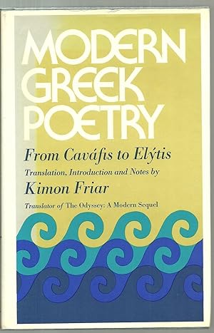 Immagine del venditore per Modern Greek Poetry: From Cavafis to Elytis venduto da Sabra Books