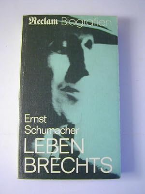 Seller image for Leben Brechts for sale by Antiquariat Fuchseck