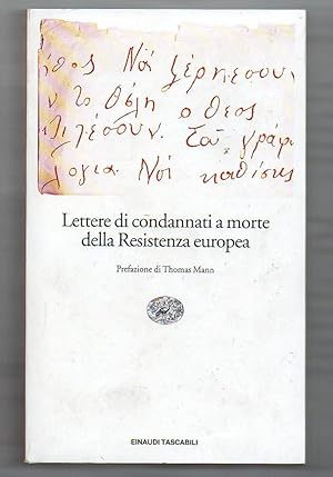 Immagine del venditore per Lettere di condannati a morte della Resistenza Europea venduto da Libreria Oltre il Catalogo