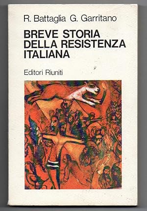 Bild des Verkufers fr Breve storia della resistenza italiana zum Verkauf von Libreria Oltre il Catalogo