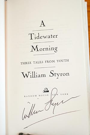 A Tidewater Morning (Signed 1st Printing)