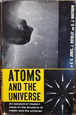 Bild des Verkufers fr Atoms and the Universe zum Verkauf von Winding Road Books