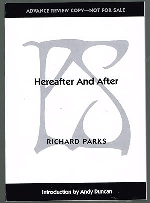 Hereafter and After