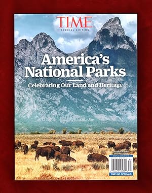 America's National Parks - 2018 Edition. Time Special
