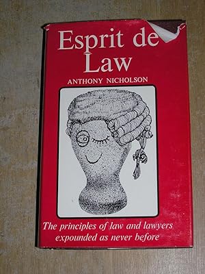 Esprit De Law