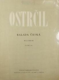 Immagine del venditore per Balada Ceska, Melodram, Op.8, Piano reduction venduto da Austin Sherlaw-Johnson, Secondhand Music