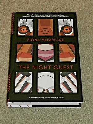 Imagen del vendedor de THE NIGHT GUEST: SIGNED UK FIRST EDITION HARDCOVER a la venta por Books for Collectors