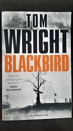 Image du vendeur pour Blackbird (Jim Bonham Case), ***UNCORRECTED PROOF COPY*** mis en vente par Collector's Corner