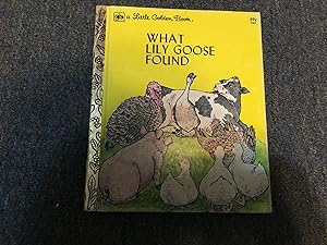 Seller image for WHAT LILY GOOSE FOUND for sale by Betty Mittendorf /Tiffany Power BKSLINEN