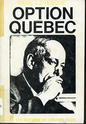 Imagen del vendedor de Option Qubec a la venta por Librairie Le Nord