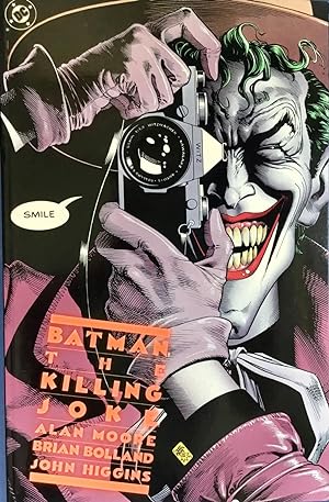 Seller image for BATMAN : The KILLING JOKE - 6th. Print (NM+) for sale by OUTSIDER ENTERPRISES