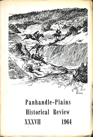 Image du vendeur pour Panhandle-Plains Historical Review 37 (XXXVII) 1964 mis en vente par Back of Beyond Books WH