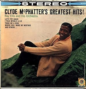 Clyde McPhatter's Greatest Hits (VINYL RHYTHM & BLUES LP)