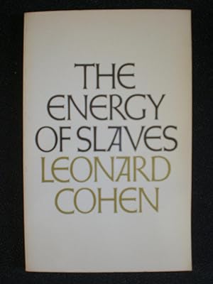 Immagine del venditore per The Energy of Slaves venduto da Black Box Books