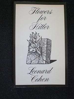 Imagen del vendedor de Flowers for Hitler a la venta por Black Box Books