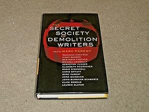 Seller image for THE SECRET SOCIETY OF DEMOLITION WRITERS: US FIRST EDITION HARDCOVER SIGNED BY MICHAEL CONNELLY for sale by Books for Collectors
