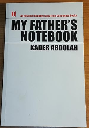 Seller image for MY FATHER'S NOTEBOOK for sale by Happyfish Books