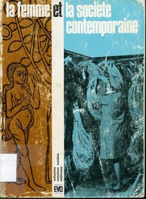 Imagen del vendedor de La femme et la socit contemporaine a la venta por Librairie Le Nord