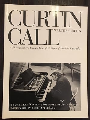 Curtin Call: A photographer's candid view of 25 years of music in Canada