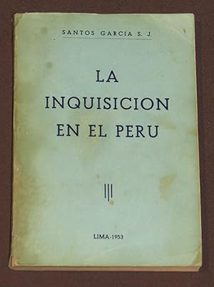 La Inquisición En El Perú