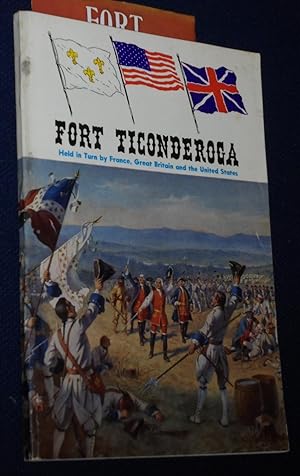 Seller image for Fort Ticonderoga: A Short History for sale by Pensees Bookshop