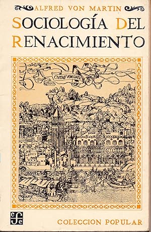 Seller image for SOCIOLOGIA DEL RENACIMIENTO for sale by Gustavo I. Gonzalez
