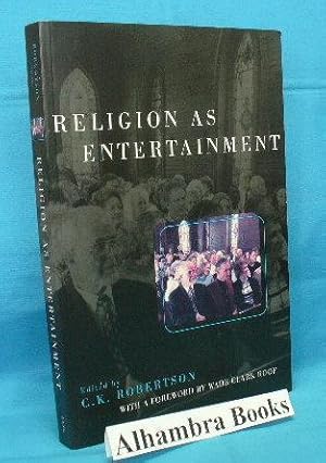 Immagine del venditore per Religion as Entertainment venduto da Alhambra Books