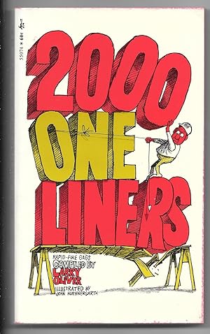 Imagen del vendedor de 2000 One Liners a la venta por Dark Hollow Books, Member NHABA, IOBA