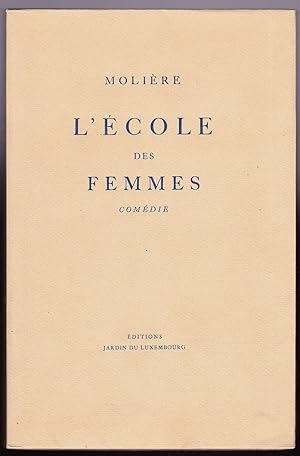 Imagen del vendedor de L'cole des femmes #193/350 a la venta por onourshelves