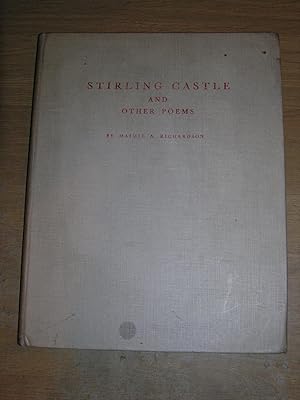 Stirling Castle & Other Poems