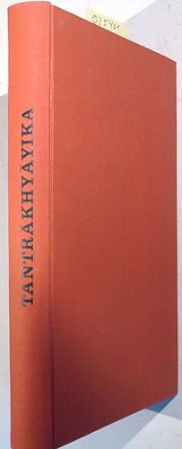 Tantrakhyayika. Die älteste Fassung des Pancatantra. Aus dem Sanskrit übersetzt mit Einleitung un...