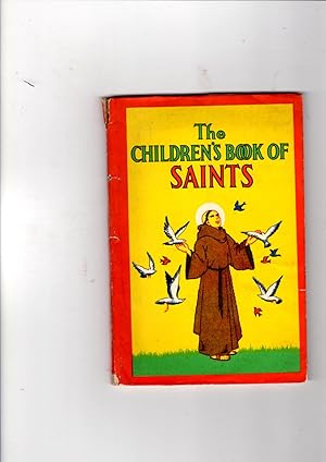 Seller image for The Children's Book of Saints for sale by Gwyn Tudur Davies