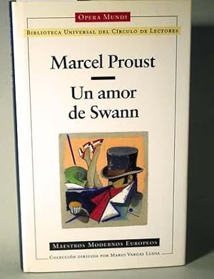 Imagen del vendedor de UN AMOR DE SWANN. Prlogo de Jorge Edwards. a la venta por Laila Books