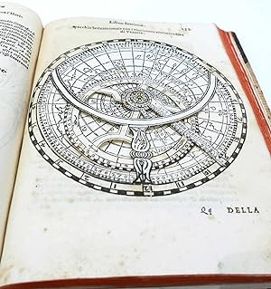 Image du vendeur pour Della fabrica et uso di diversi stromenti di astronomia et cosmografia. mis en vente par Librairie La Jument Verte