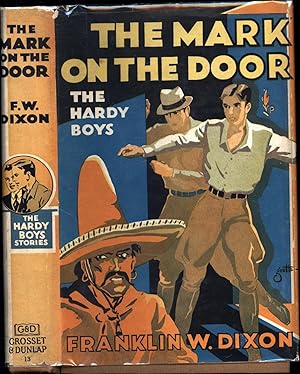 Imagen del vendedor de Hardy Boys Mystery Stories / The Mark on the Door (CLASSIC GRETTA COVER ART) a la venta por Cat's Curiosities