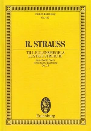 Till Eulenspiegels Lustige Streiche, Op.28 - Study Score