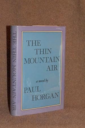 Imagen del vendedor de The Thin Mountain Air a la venta por Books by White/Walnut Valley Books