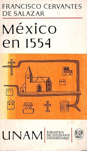 Bild des Verkufers fr Mexico en 1554 zum Verkauf von JP Livres