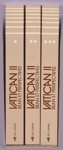 Vatican II. Bilan et perspectives. Vingt-cinq ans après (1962-1987)