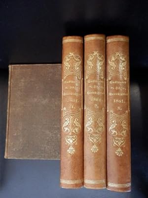 Hausblätter 1861 - (1-4) erster bis vierter Band